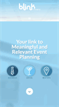 Mobile Screenshot of blinkevents.net